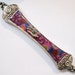 NEW polymer clay handmade Mezuzah case Judaica by myfiori