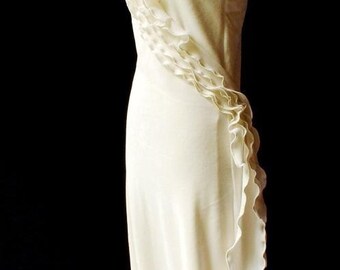 Eco friendly wedding dress gown - organic cotton bamboo velour