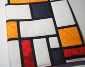 Channelling Piet Mondrian - journal cover - RhondaMadeIt