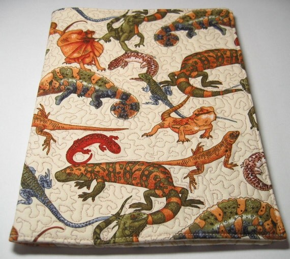 Lizards and reptiles journal cover