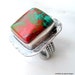 Chrysocolla Sonoran Sunrise Ring