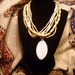 RICHARME Bamboo Mix Shell necklace FREE SHIPPING