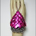 Scale Mail Gauntlet Dragonscale Chainmail chainmaille PINK