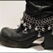 Stainless Steel Chainmaille Anklet Pirate Boot Bells Tier Bell style