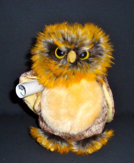 BARTLEY the Harry Potter Messenger Owl Slytherin by