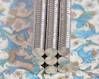 25 pcs 1/4" x 1/16" Neodymium Rare Earth Magnets (13-08-111)