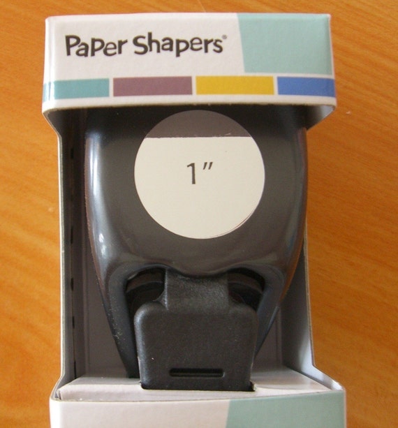 Paper Shapers Paper Punch 1 Inch Circle