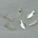 50 Small Aanraku Bails-use for your Scrabble Tiles and Glass Pendants