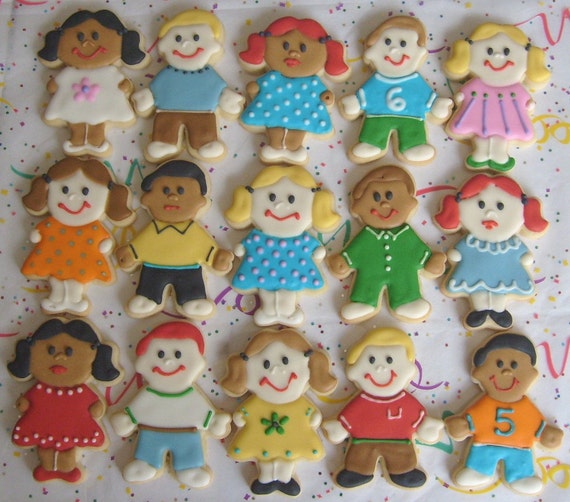 Little Children Cookies 1 Dozen