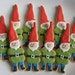 ELF - GNOME Decorated Cookies - Elf Cookie Favors - Christmas Cookies - 10 Cookies