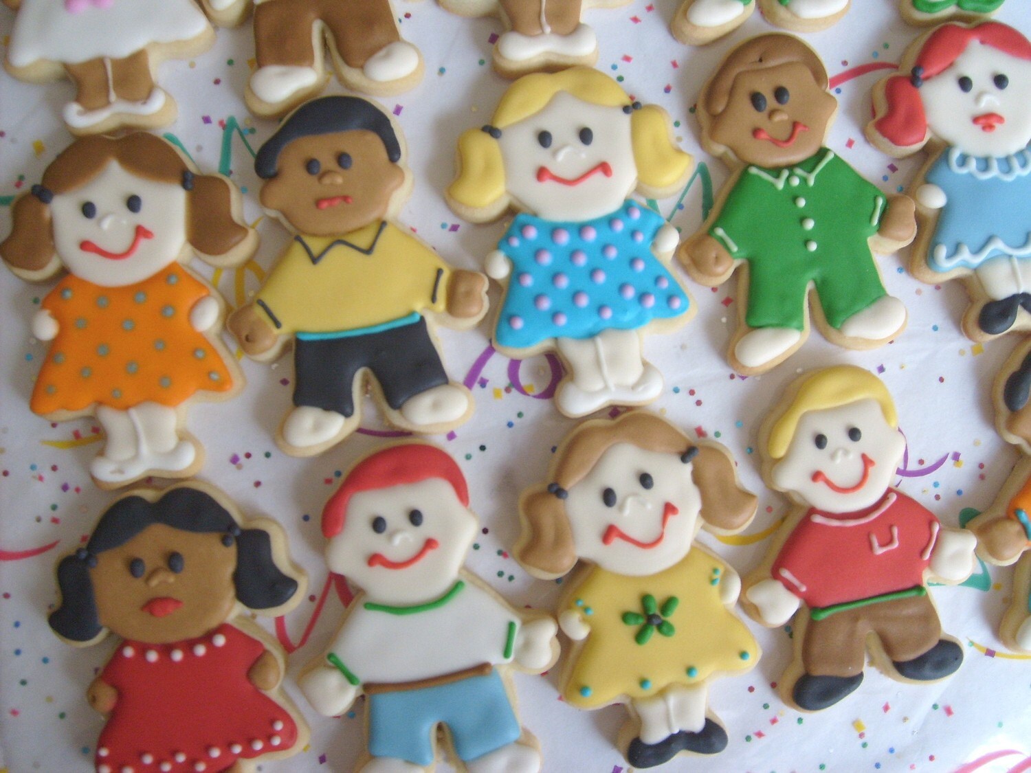 Little Children Cookies 1 Dozen