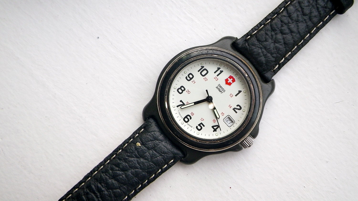 Vintage Men's Swiss Army Quartz Watch