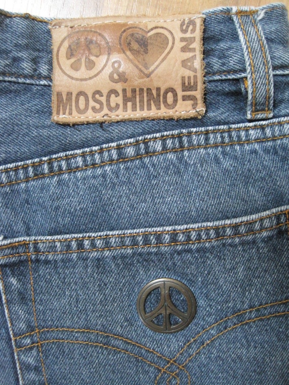 moschino jeans mens