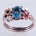 Blue Topaz Engagement Ring (Summer Edition)