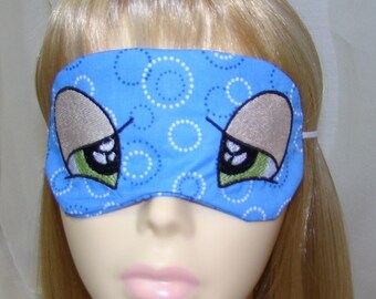 So Sleepy Eyes Embroidered Sleep Mask