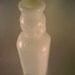 Retro Brookfield Baby Top Milk Bottle Container Made of Milk Glass