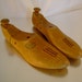 Antique Wooden Mens Shoe Form Stretcher Stanton Tree Made by McNichol & Taylor