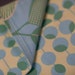 Weaning Place Setting (Amy Butler Leaf and Circle Print)