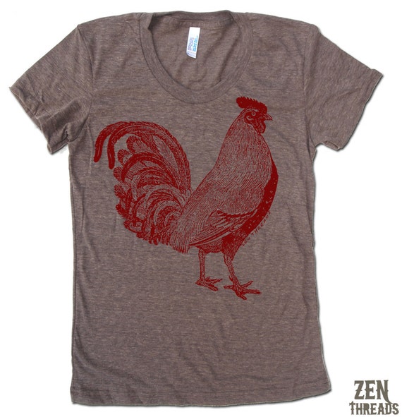 black rooster t shirt