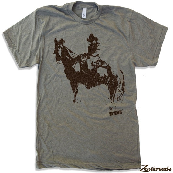 western horse shirt