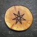 Beautiful Natural - Willow - Wood Altar Talisman for Faery or Moon Magic.