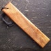Natural Wood Bullroarer - Sycamore - for Success.