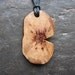 Rare Natural Wood Pendant - Grape Vine - for Joy and Transformation.