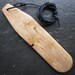 Natural Wood Bullroarer - English Ash - Helps Provide Focus.