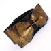 Bow leather bracelet
