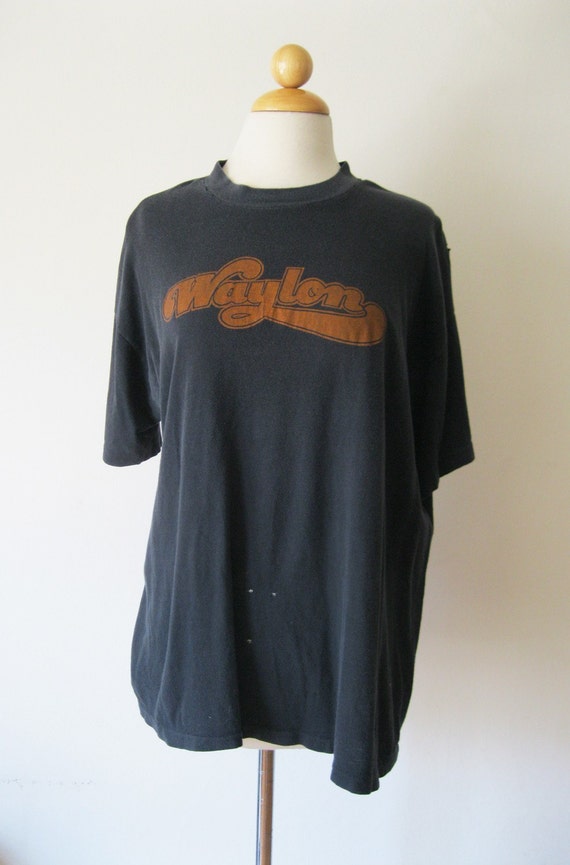 women's waylon jennings t shirt