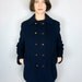 Beautiful Navy Wool Peacoat
