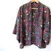 Gorgeous Floral Patterned 70's Jacket