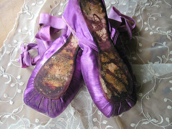 DANUSHAROSE USED Vintage Amethyst Purple Ballet by danusharose