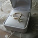 Danusharose Vintage 14 K YG WG Engagement RARE Turkish Color Change Diaspore Ring size 7