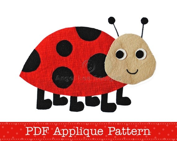 Ladybug Pattern 4