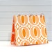 Binder Notebook, 9 x 11, Retro Orange