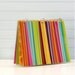 Binder Notebook, 9 x 11, Bright Stripe