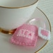 Felt Tea Bags - Pretend Play - (choose one)