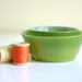 Fire King Nesting Bowls - Spring Green
