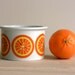 Vintage Arabia Oranges Jar