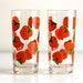Vintage Strawberry Glasses