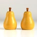 Pair of Vintage Pears - Salt and Pepper Shakers
