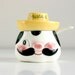 Vintage Napco Mustard Pot
