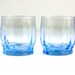 Bright Blue Tulip Glasses