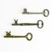 Antique Skeleton Keys - Instant Collection