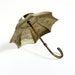 RESERVED - Vintage Brass Umbrella Dish
