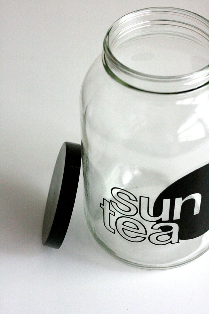 Vintage Sun Tea Jar