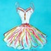 Art Print, Dress in Watercolor