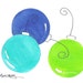 Original Painting Christmas Balls