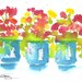 Mother's Day Flowers Painting